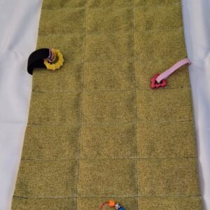 Weighted Fidget Lap Mat 4x Elasticised Fidgets