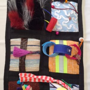 Weighted Fidget Lap Mat With Waterproof Backing